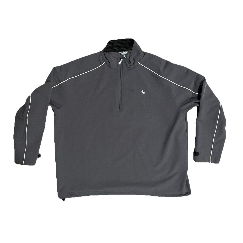 Brooks Brothers Country Club ProSport Nylon Pullover Jacket Mens XXL Gray